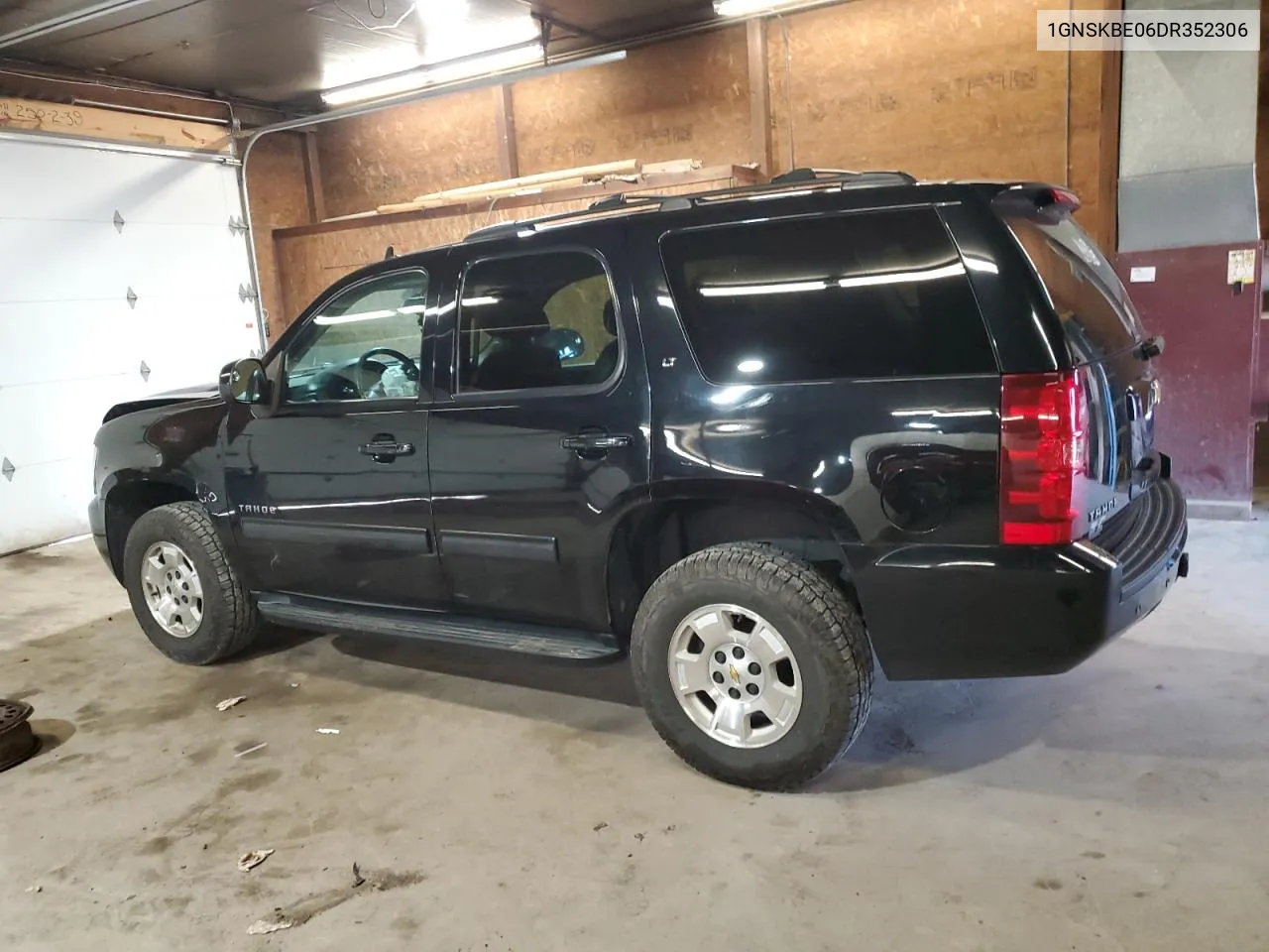 2013 Chevrolet Tahoe K1500 Lt VIN: 1GNSKBE06DR352306 Lot: 70370274