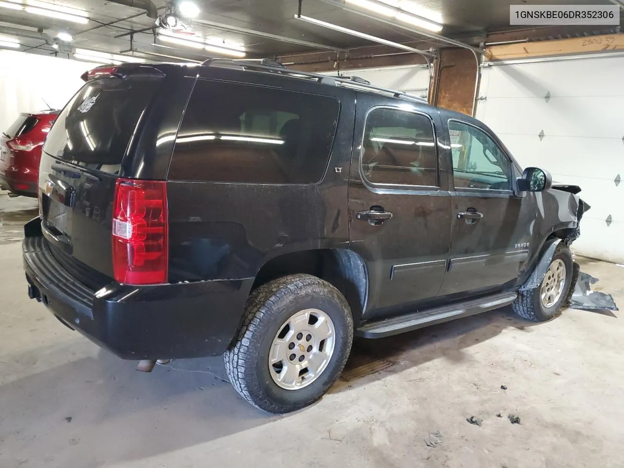 2013 Chevrolet Tahoe K1500 Lt VIN: 1GNSKBE06DR352306 Lot: 70370274