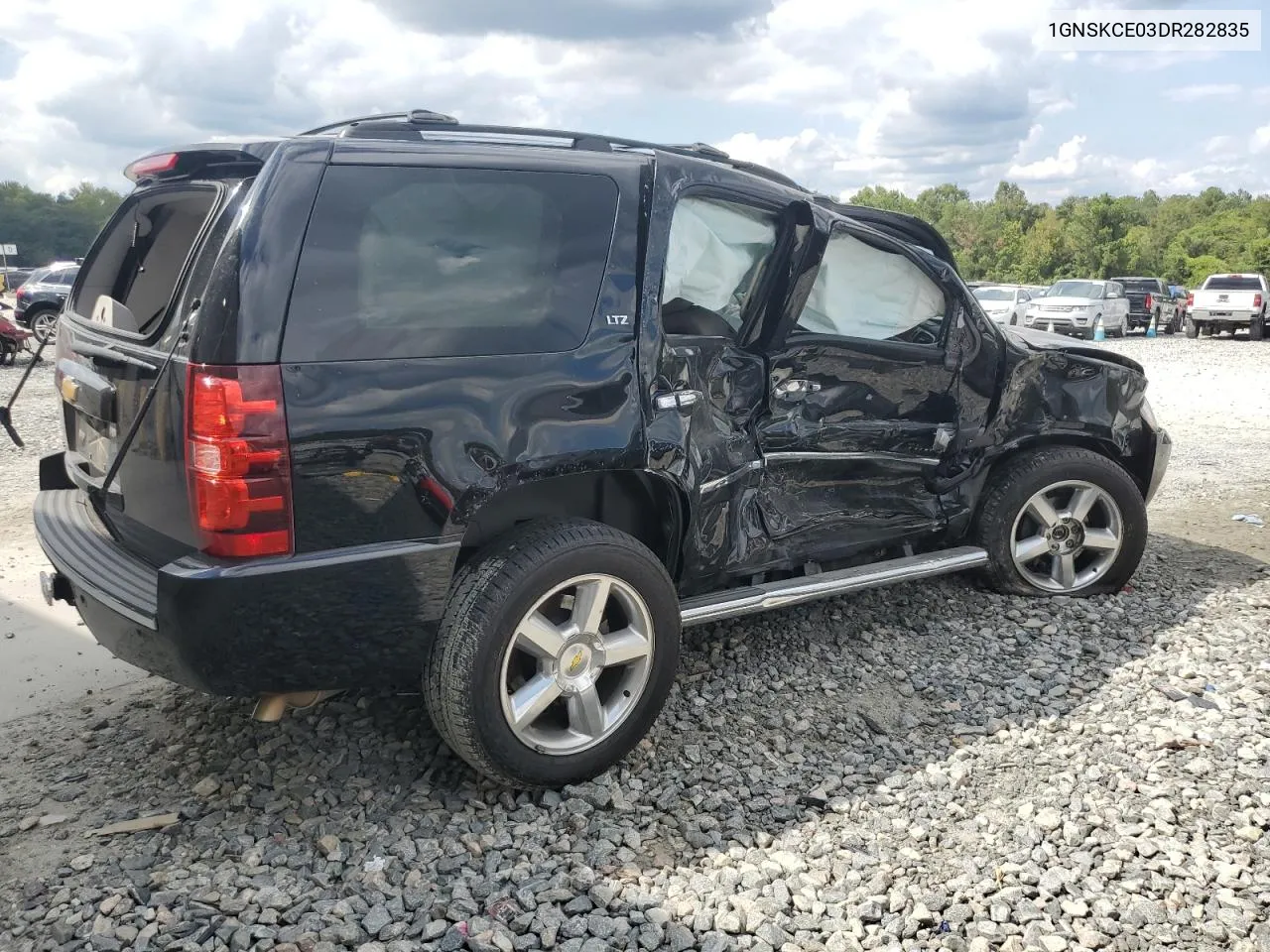 1GNSKCE03DR282835 2013 Chevrolet Tahoe K1500 Ltz