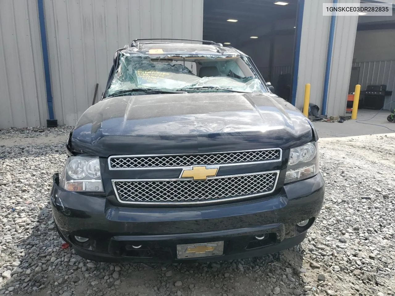 1GNSKCE03DR282835 2013 Chevrolet Tahoe K1500 Ltz