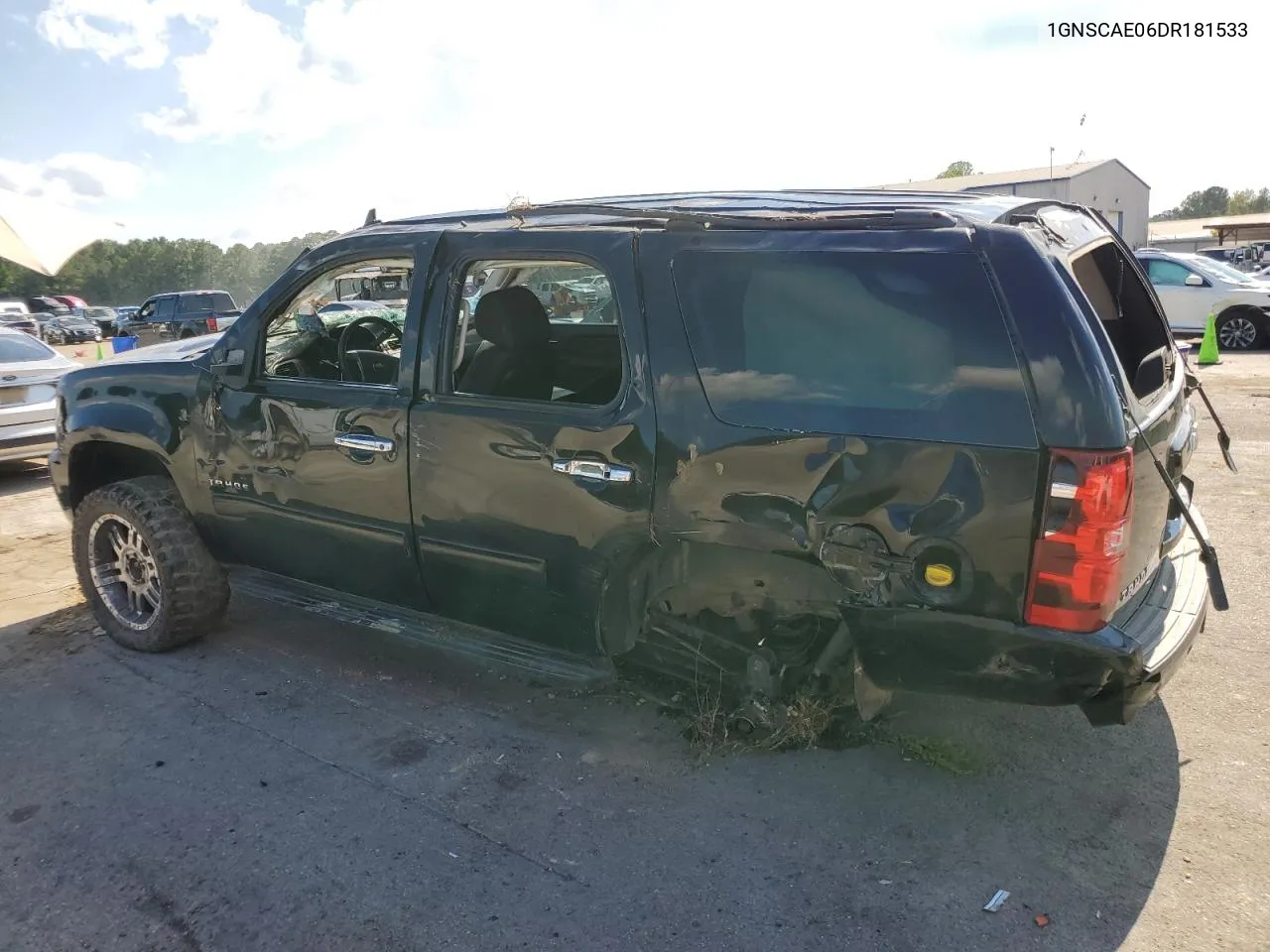 2013 Chevrolet Tahoe C1500 Ls VIN: 1GNSCAE06DR181533 Lot: 70569574