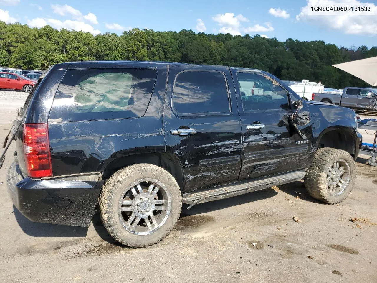 2013 Chevrolet Tahoe C1500 Ls VIN: 1GNSCAE06DR181533 Lot: 70569574