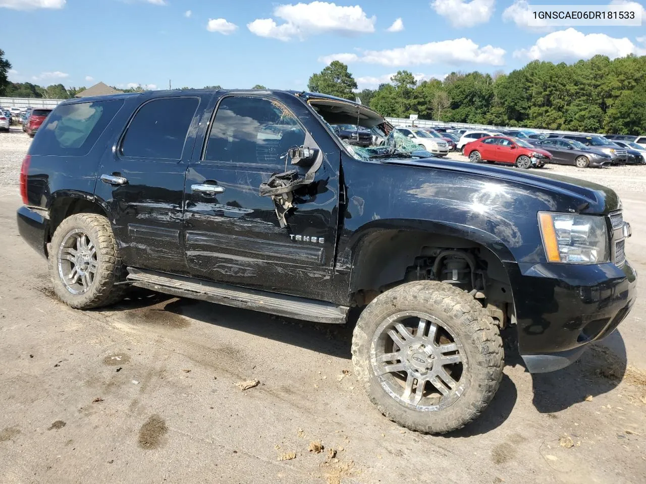 2013 Chevrolet Tahoe C1500 Ls VIN: 1GNSCAE06DR181533 Lot: 70569574