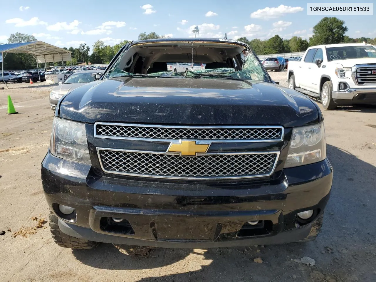 2013 Chevrolet Tahoe C1500 Ls VIN: 1GNSCAE06DR181533 Lot: 70569574