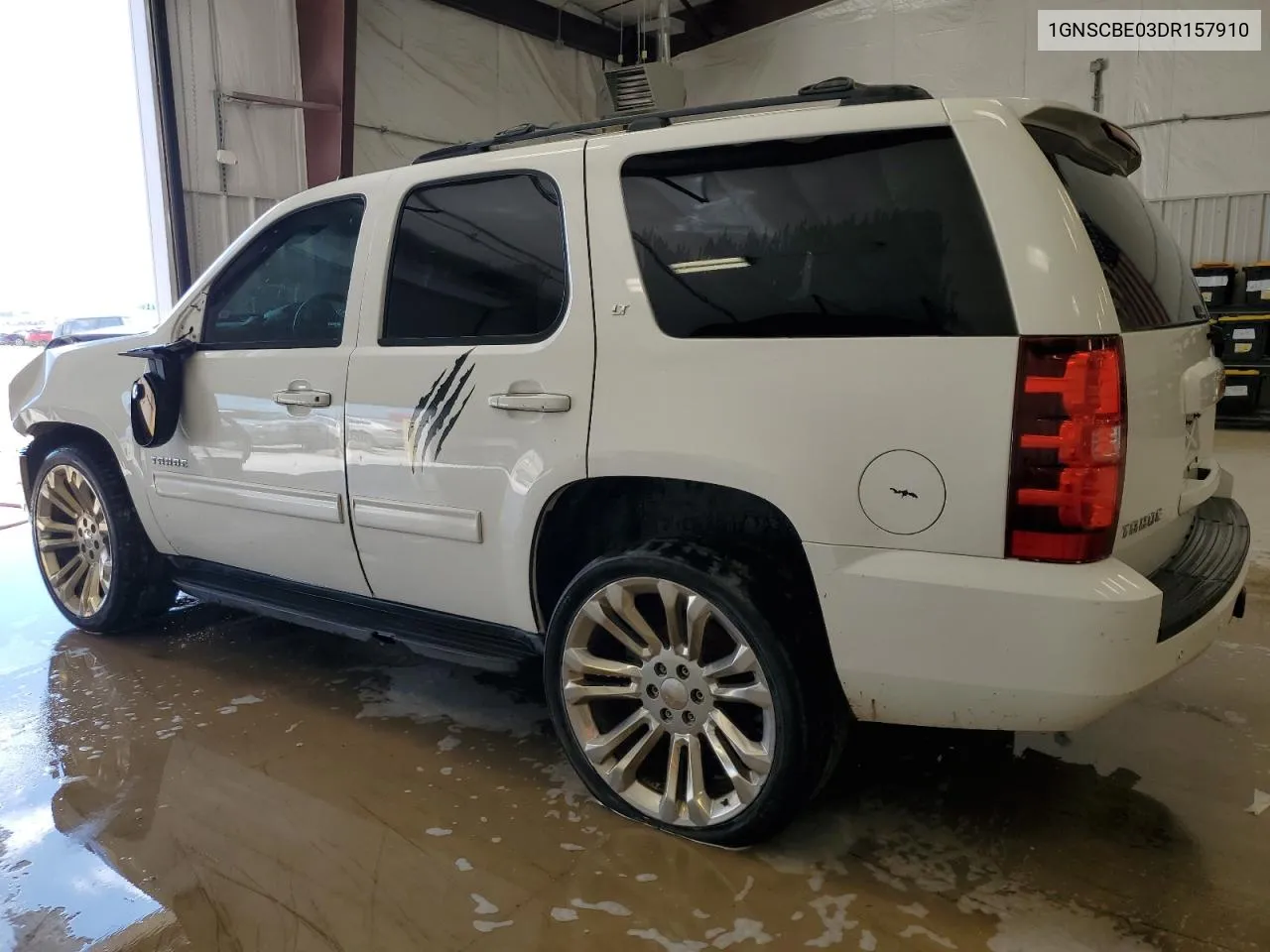 2013 Chevrolet Tahoe C1500 Lt VIN: 1GNSCBE03DR157910 Lot: 70609924