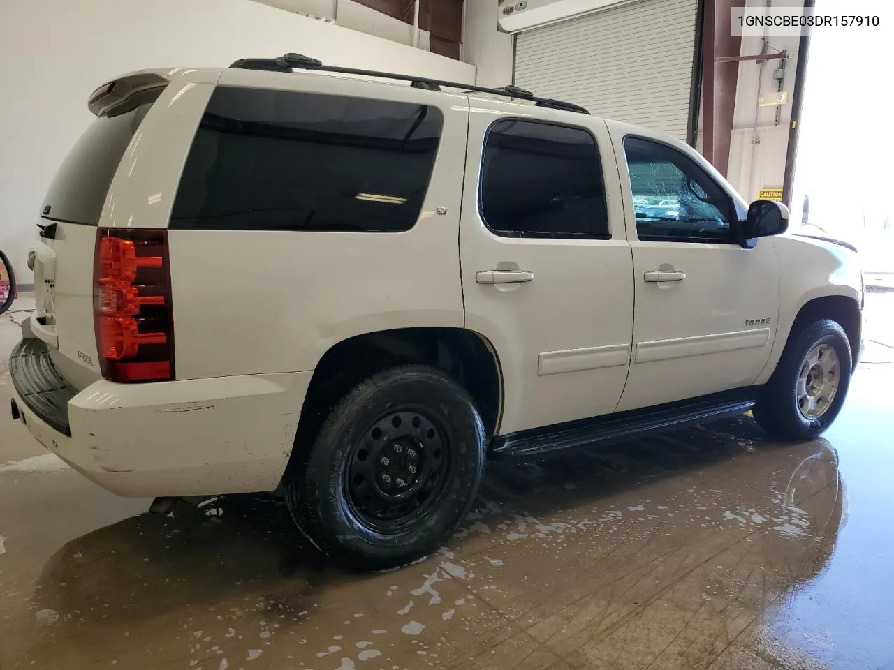 2013 Chevrolet Tahoe C1500 Lt VIN: 1GNSCBE03DR157910 Lot: 70609924