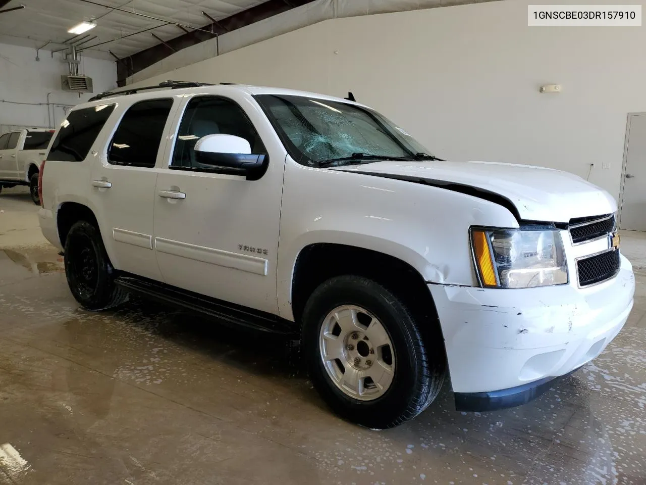 2013 Chevrolet Tahoe C1500 Lt VIN: 1GNSCBE03DR157910 Lot: 70609924