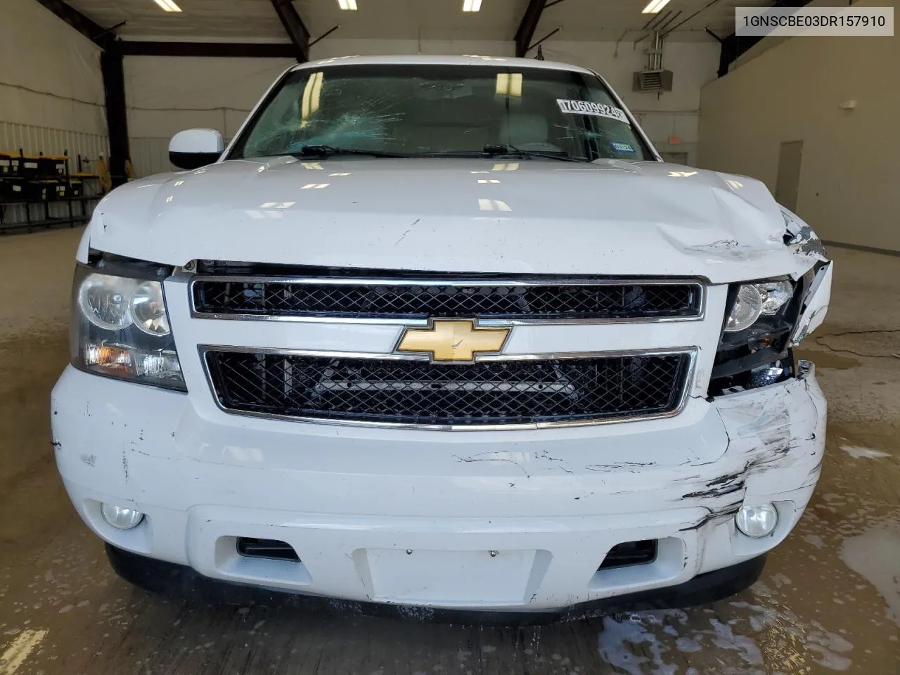 2013 Chevrolet Tahoe C1500 Lt VIN: 1GNSCBE03DR157910 Lot: 70609924