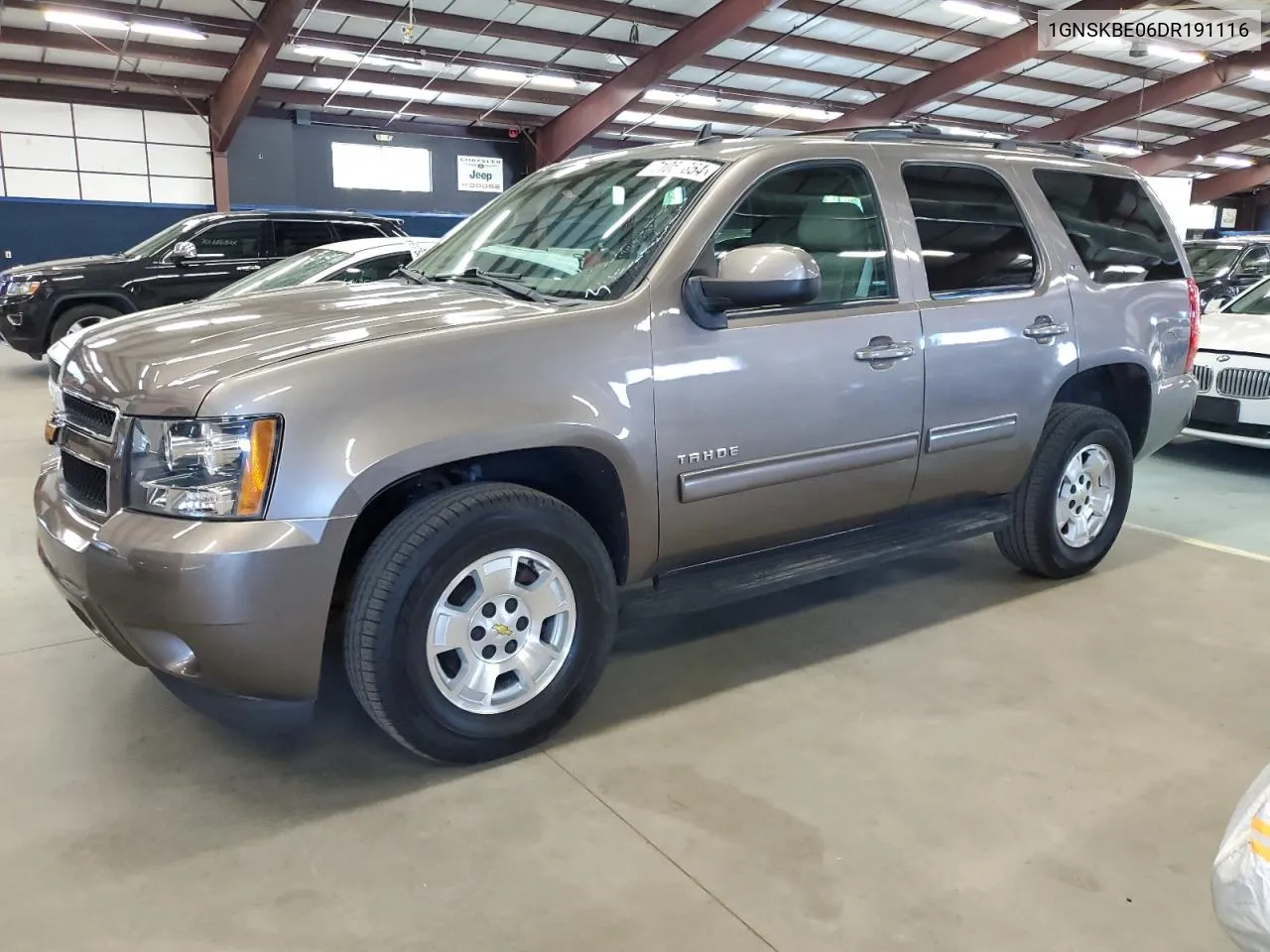 2013 Chevrolet Tahoe K1500 Lt VIN: 1GNSKBE06DR191116 Lot: 71054854