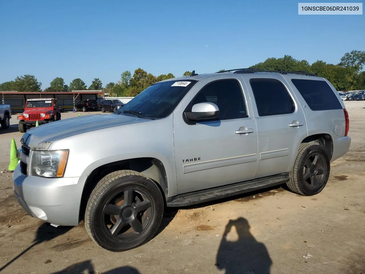 1GNSCBE06DR241039 2013 Chevrolet Tahoe C1500 Lt