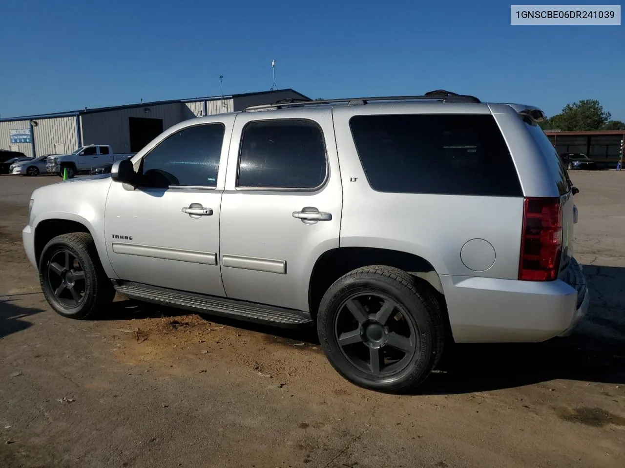 1GNSCBE06DR241039 2013 Chevrolet Tahoe C1500 Lt