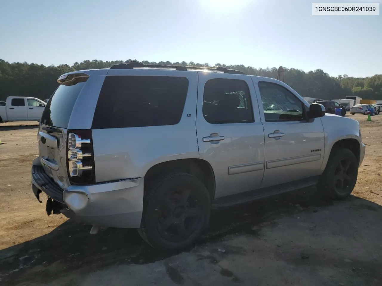 2013 Chevrolet Tahoe C1500 Lt VIN: 1GNSCBE06DR241039 Lot: 71106644