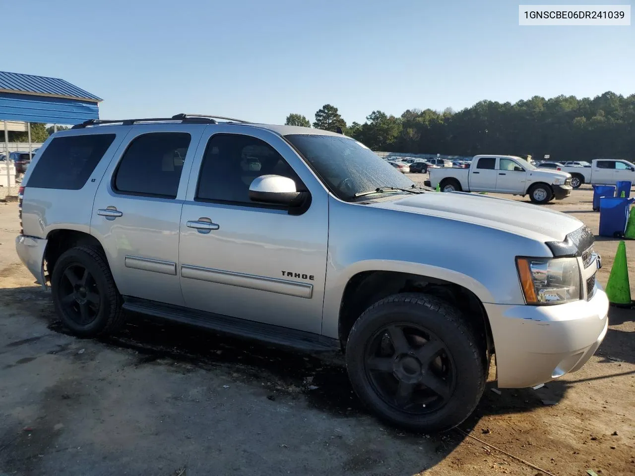 2013 Chevrolet Tahoe C1500 Lt VIN: 1GNSCBE06DR241039 Lot: 71106644