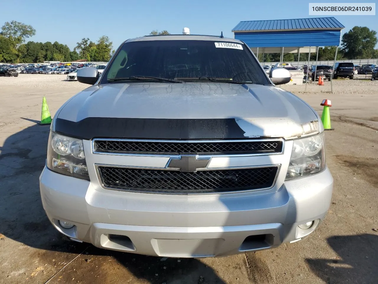 1GNSCBE06DR241039 2013 Chevrolet Tahoe C1500 Lt