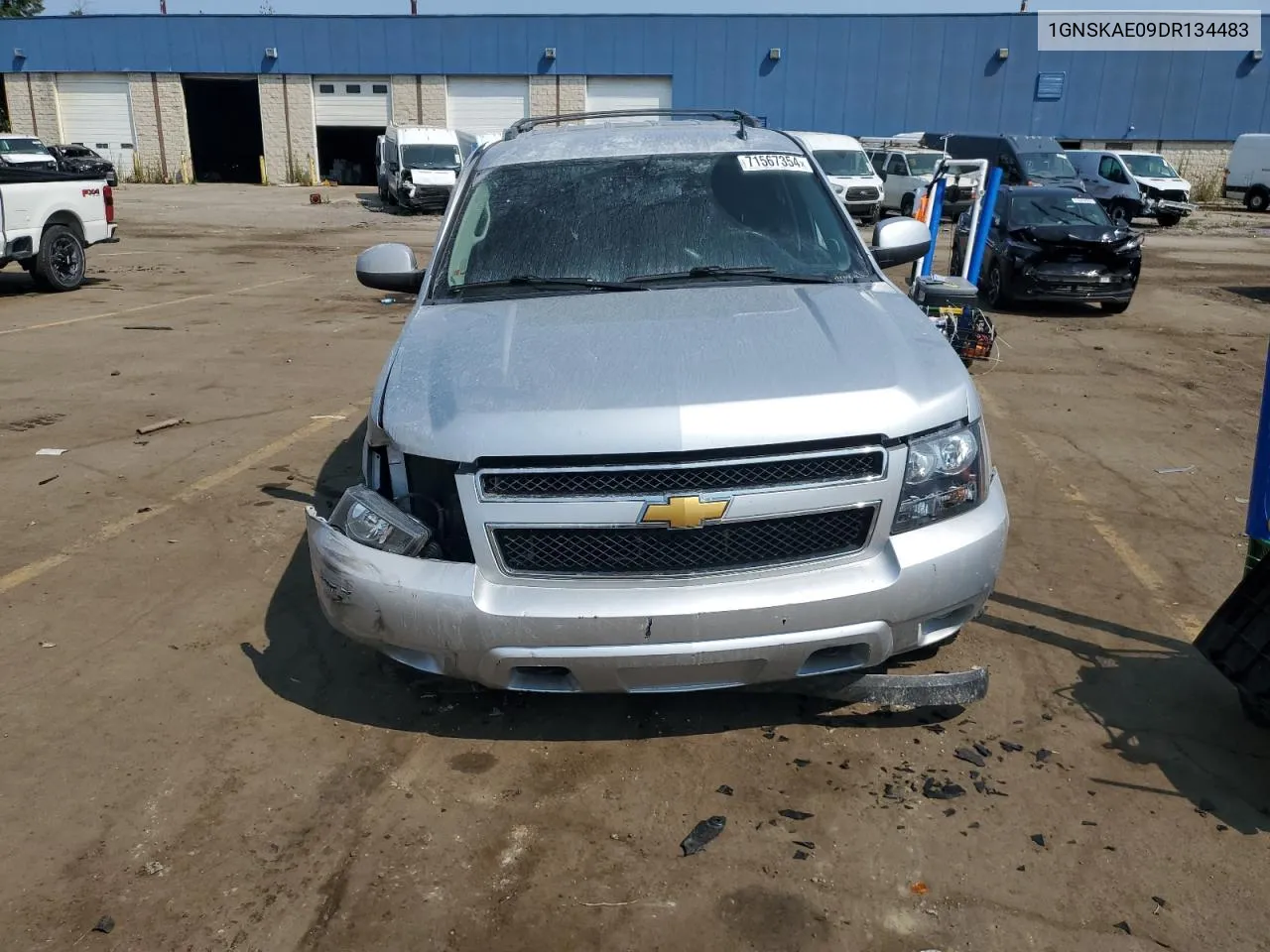 1GNSKAE09DR134483 2013 Chevrolet Tahoe K1500 Ls