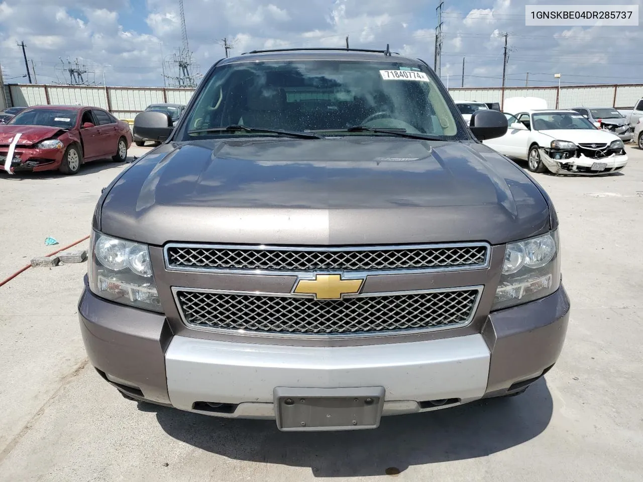 1GNSKBE04DR285737 2013 Chevrolet Tahoe K1500 Lt