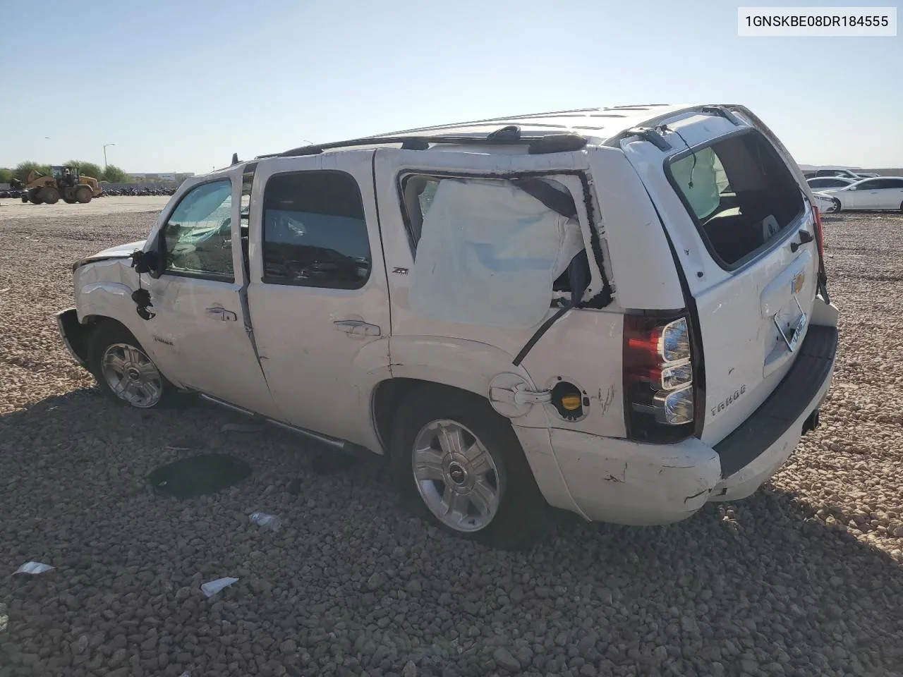 2013 Chevrolet Tahoe K1500 Lt VIN: 1GNSKBE08DR184555 Lot: 72019934