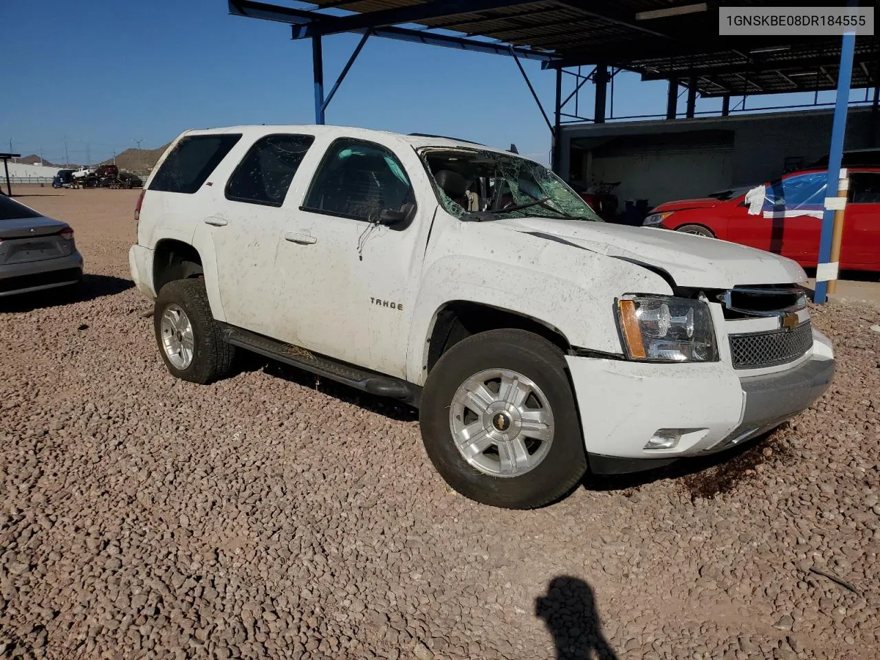 2013 Chevrolet Tahoe K1500 Lt VIN: 1GNSKBE08DR184555 Lot: 72019934