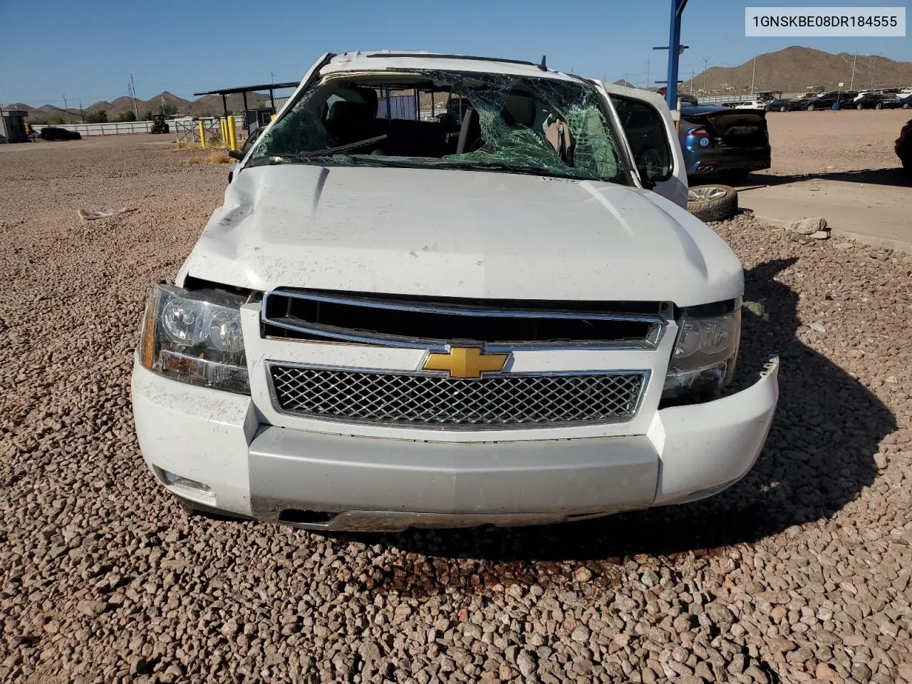 2013 Chevrolet Tahoe K1500 Lt VIN: 1GNSKBE08DR184555 Lot: 72019934