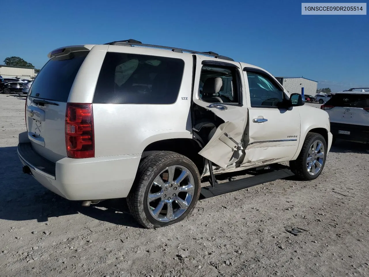 1GNSCCE09DR205514 2013 Chevrolet Tahoe C1500 Ltz