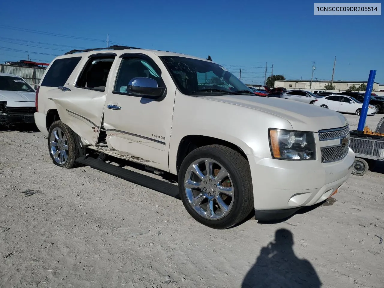 1GNSCCE09DR205514 2013 Chevrolet Tahoe C1500 Ltz