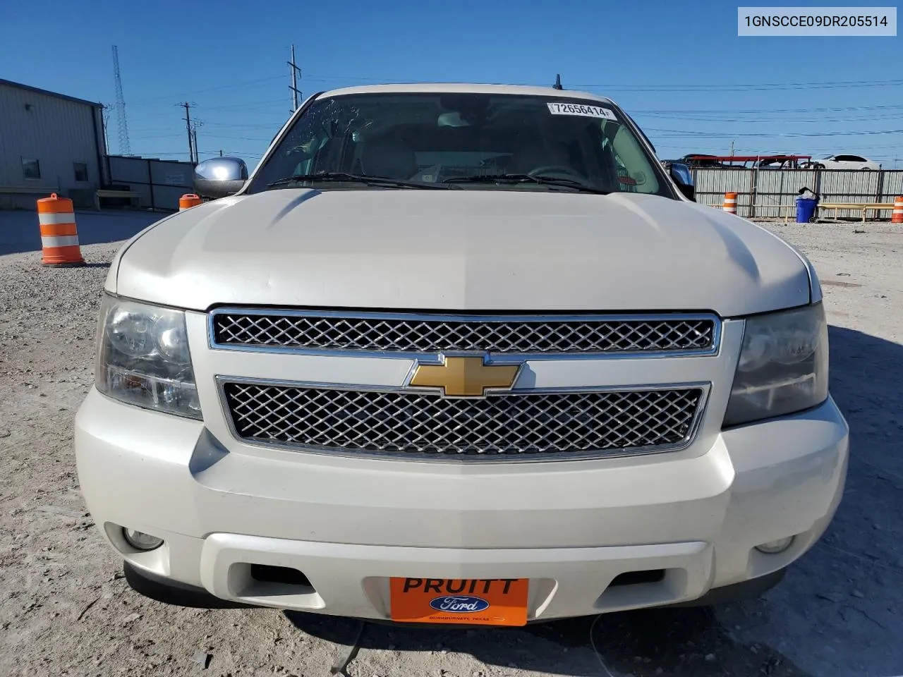 1GNSCCE09DR205514 2013 Chevrolet Tahoe C1500 Ltz