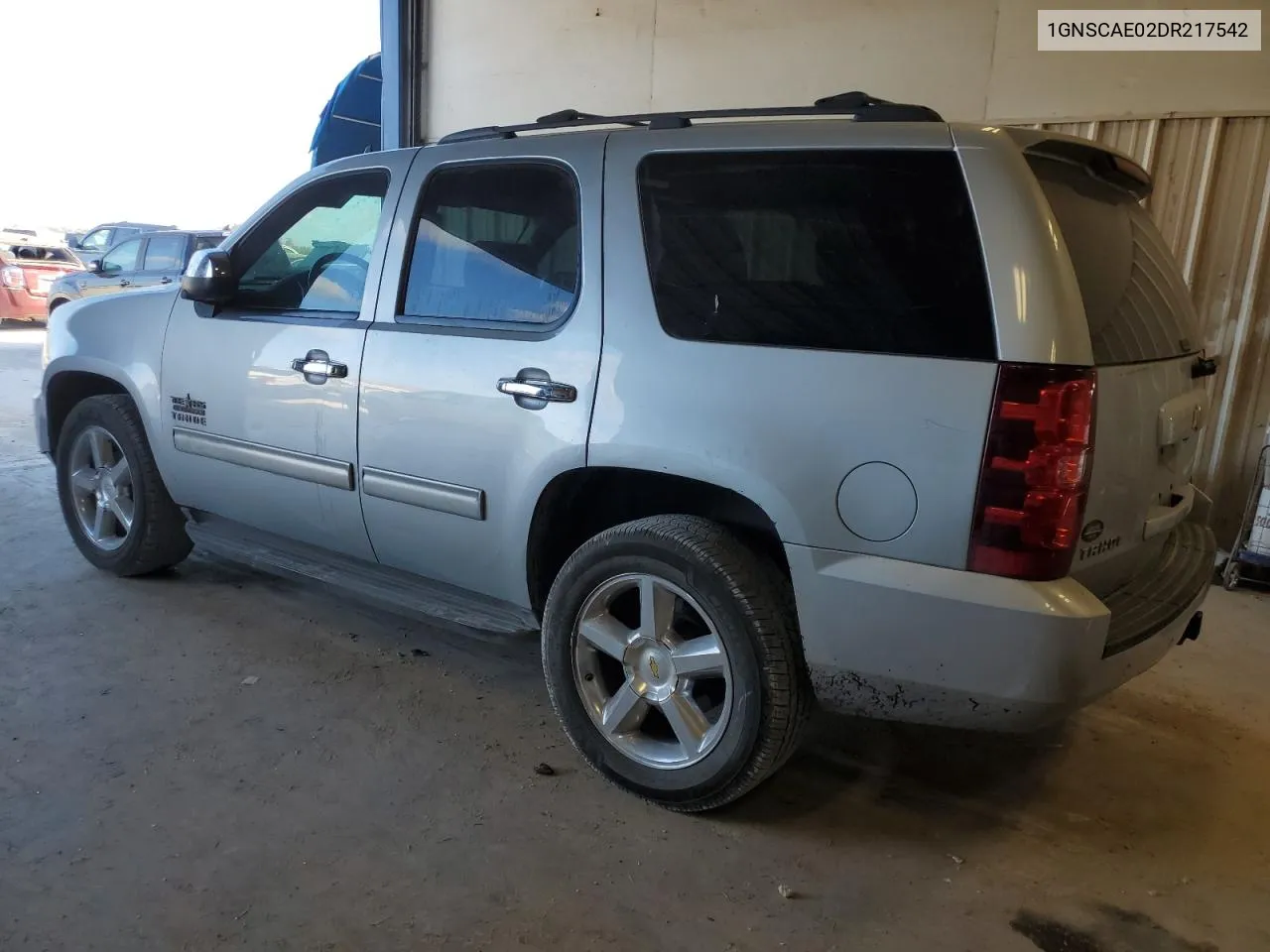 2013 Chevrolet Tahoe C1500 Ls VIN: 1GNSCAE02DR217542 Lot: 72729354