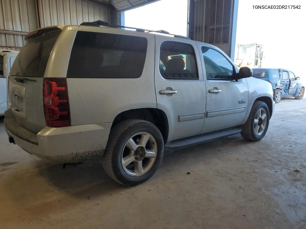 2013 Chevrolet Tahoe C1500 Ls VIN: 1GNSCAE02DR217542 Lot: 72729354