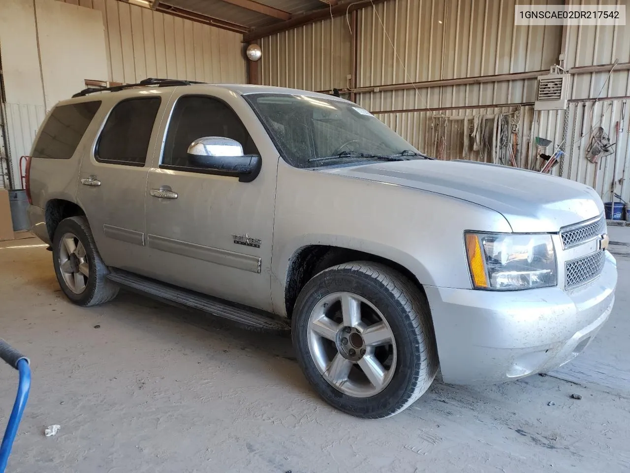 2013 Chevrolet Tahoe C1500 Ls VIN: 1GNSCAE02DR217542 Lot: 72729354