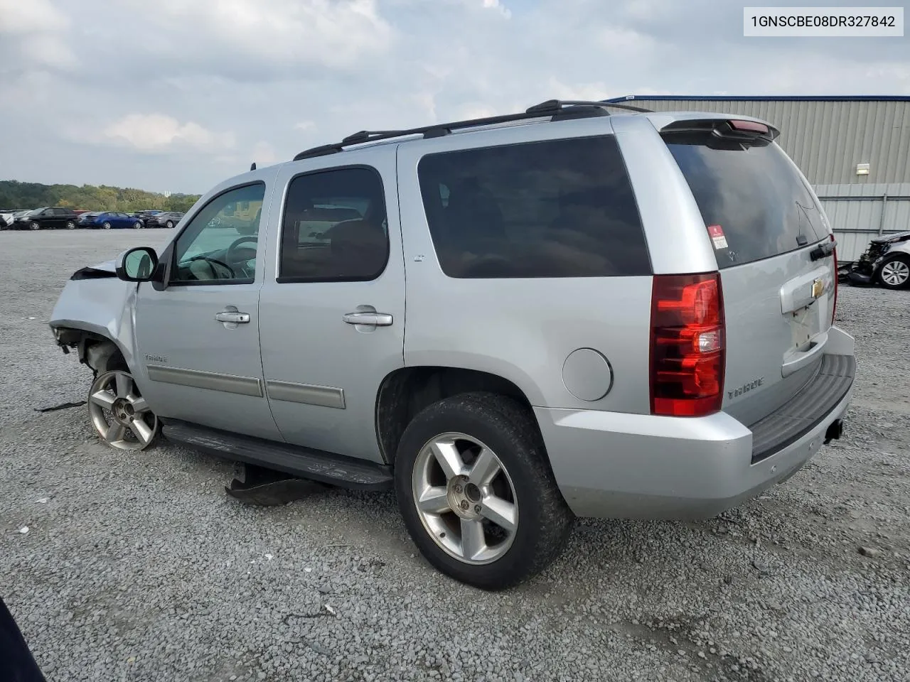 2013 Chevrolet Tahoe C1500 Lt VIN: 1GNSCBE08DR327842 Lot: 72993274