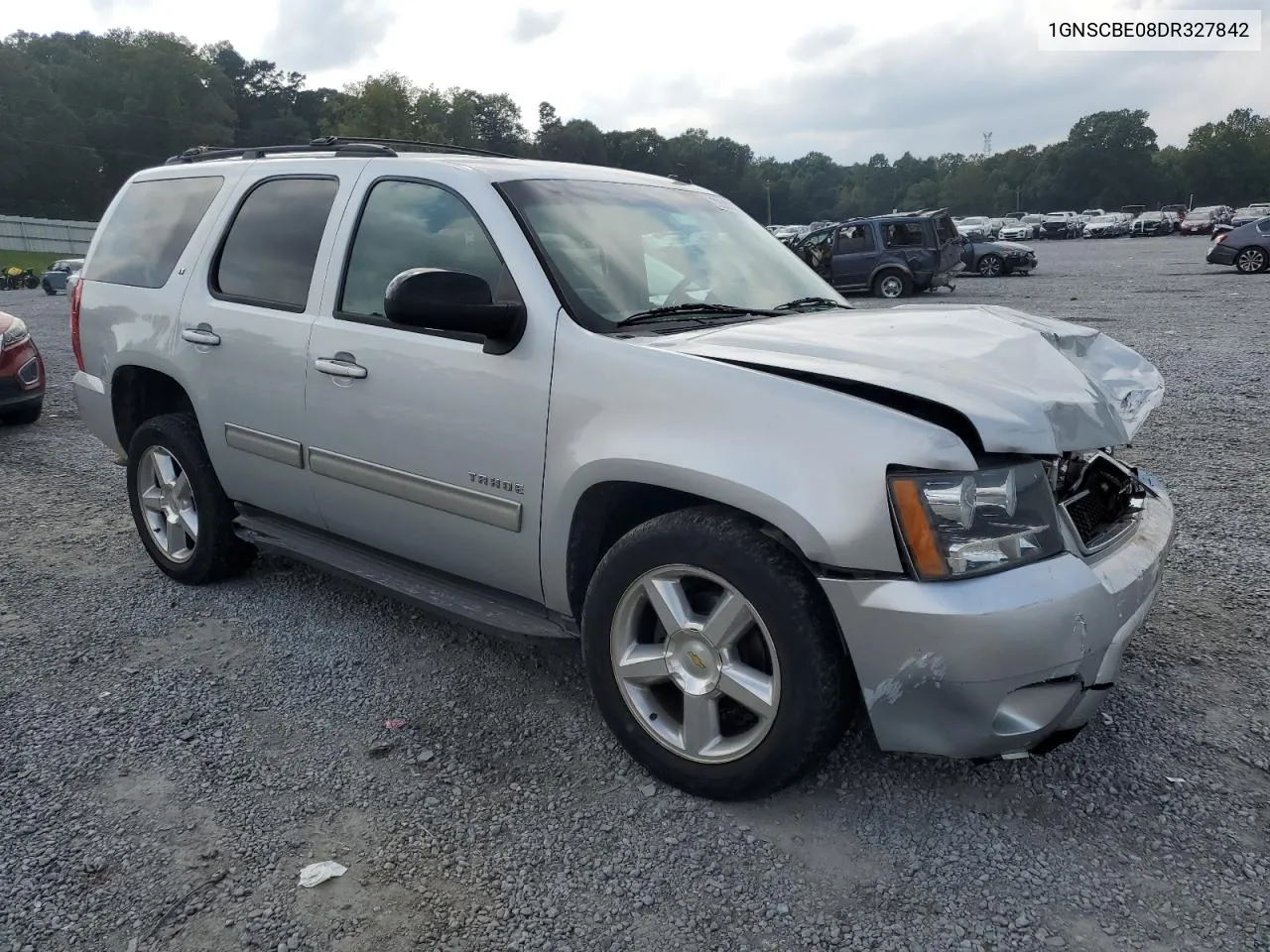 2013 Chevrolet Tahoe C1500 Lt VIN: 1GNSCBE08DR327842 Lot: 72993274