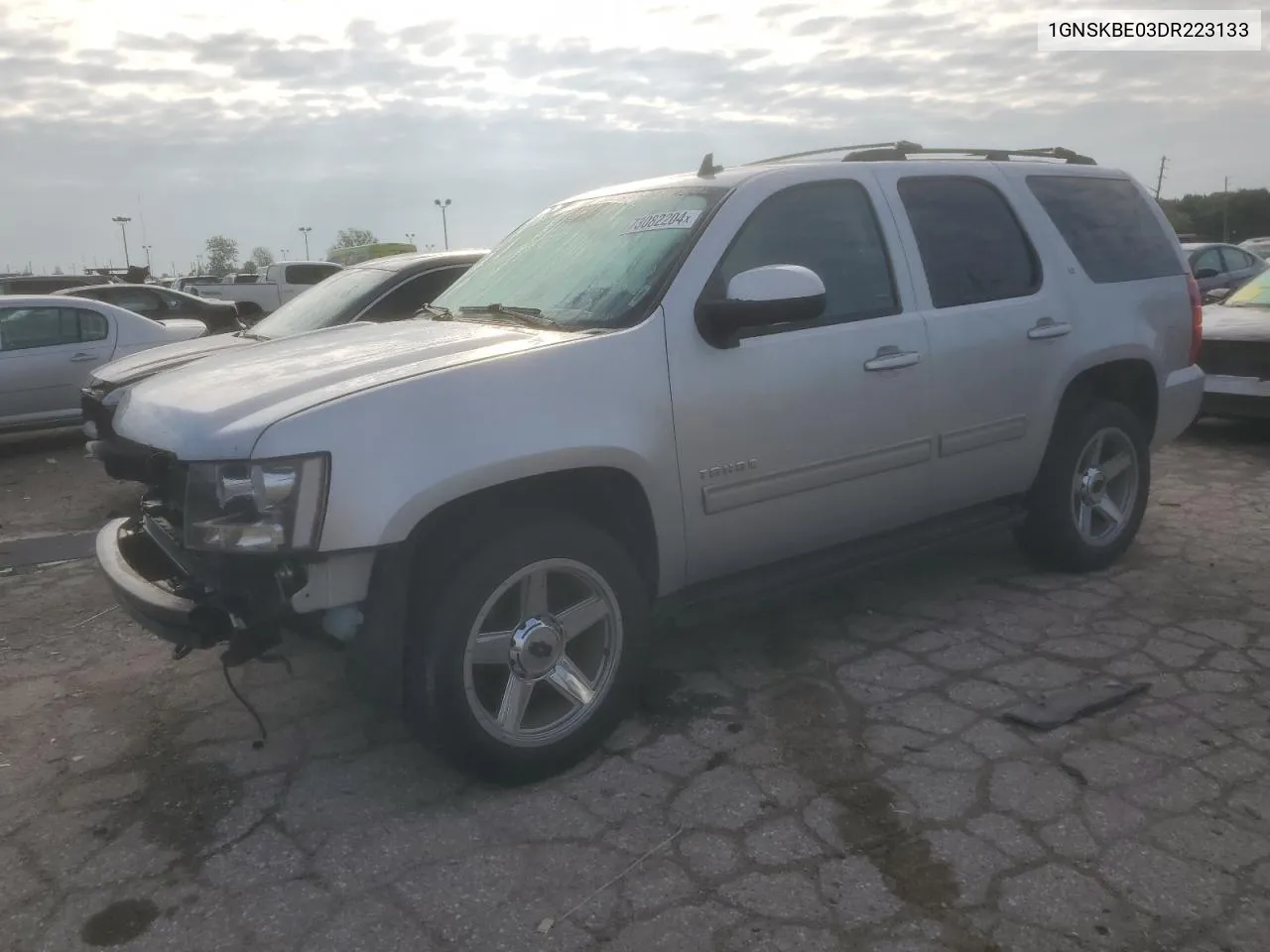 2013 Chevrolet Tahoe K1500 Lt VIN: 1GNSKBE03DR223133 Lot: 73082204