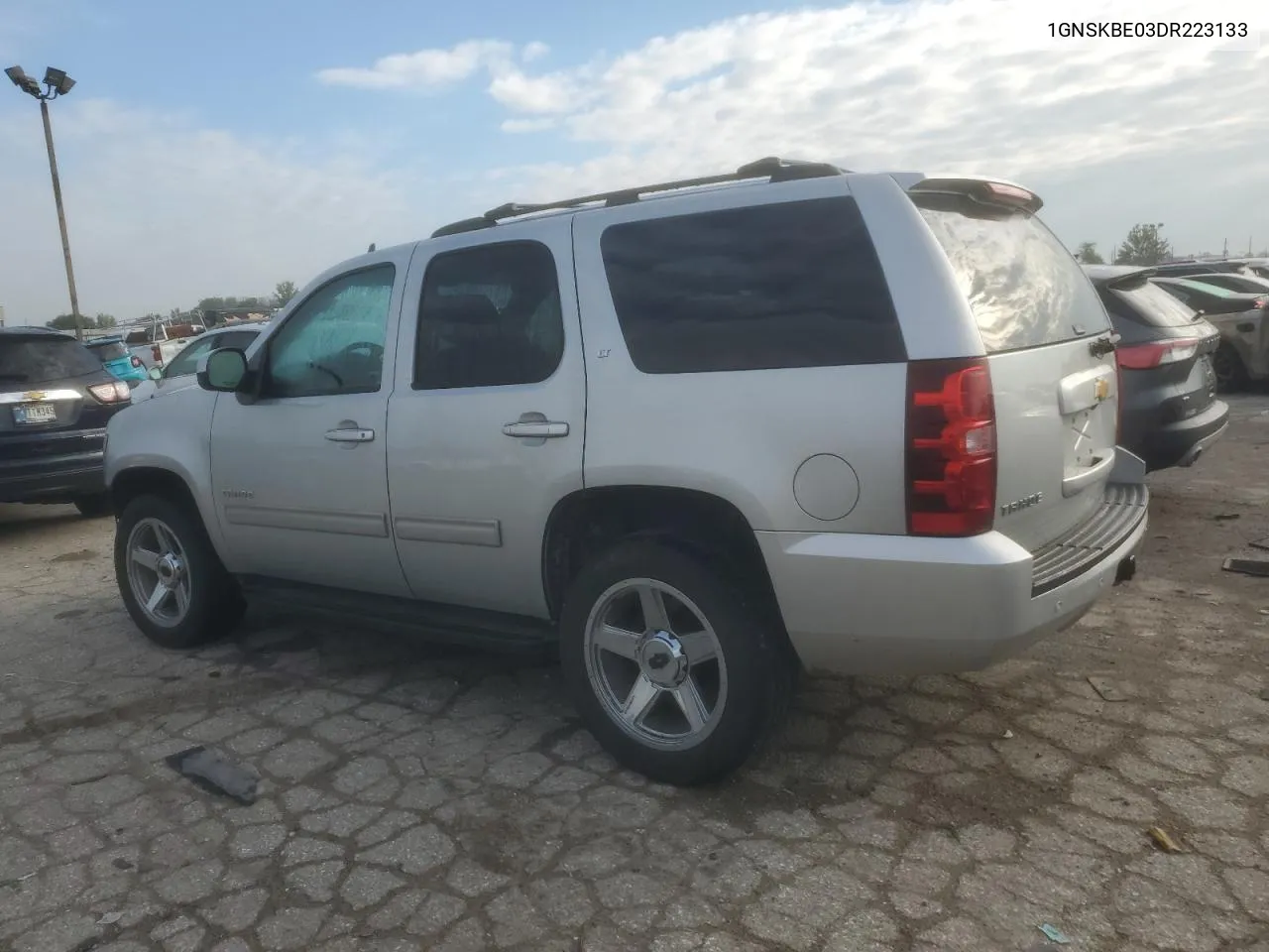 2013 Chevrolet Tahoe K1500 Lt VIN: 1GNSKBE03DR223133 Lot: 73082204