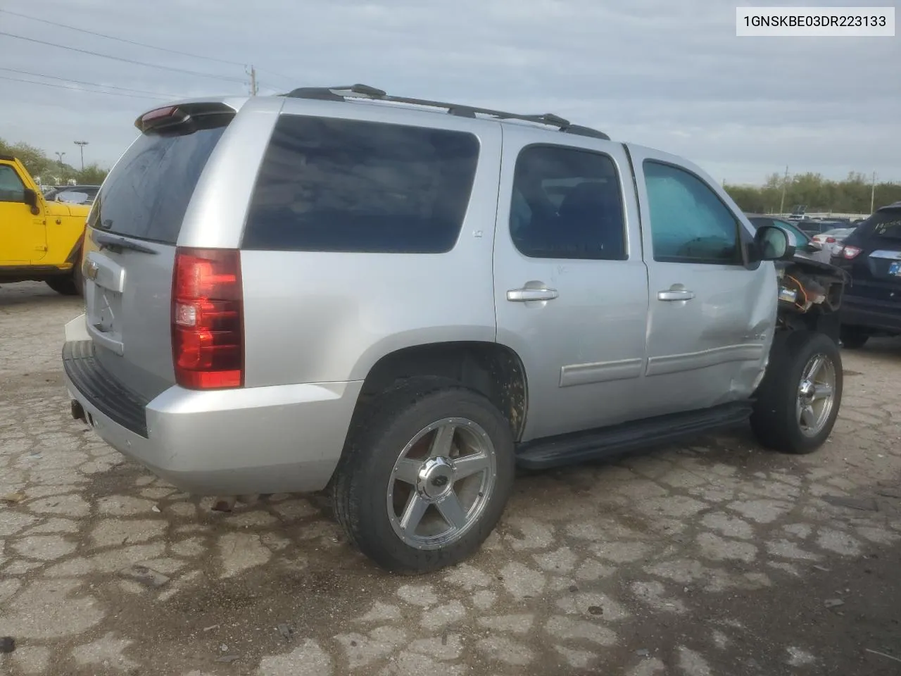 2013 Chevrolet Tahoe K1500 Lt VIN: 1GNSKBE03DR223133 Lot: 73082204