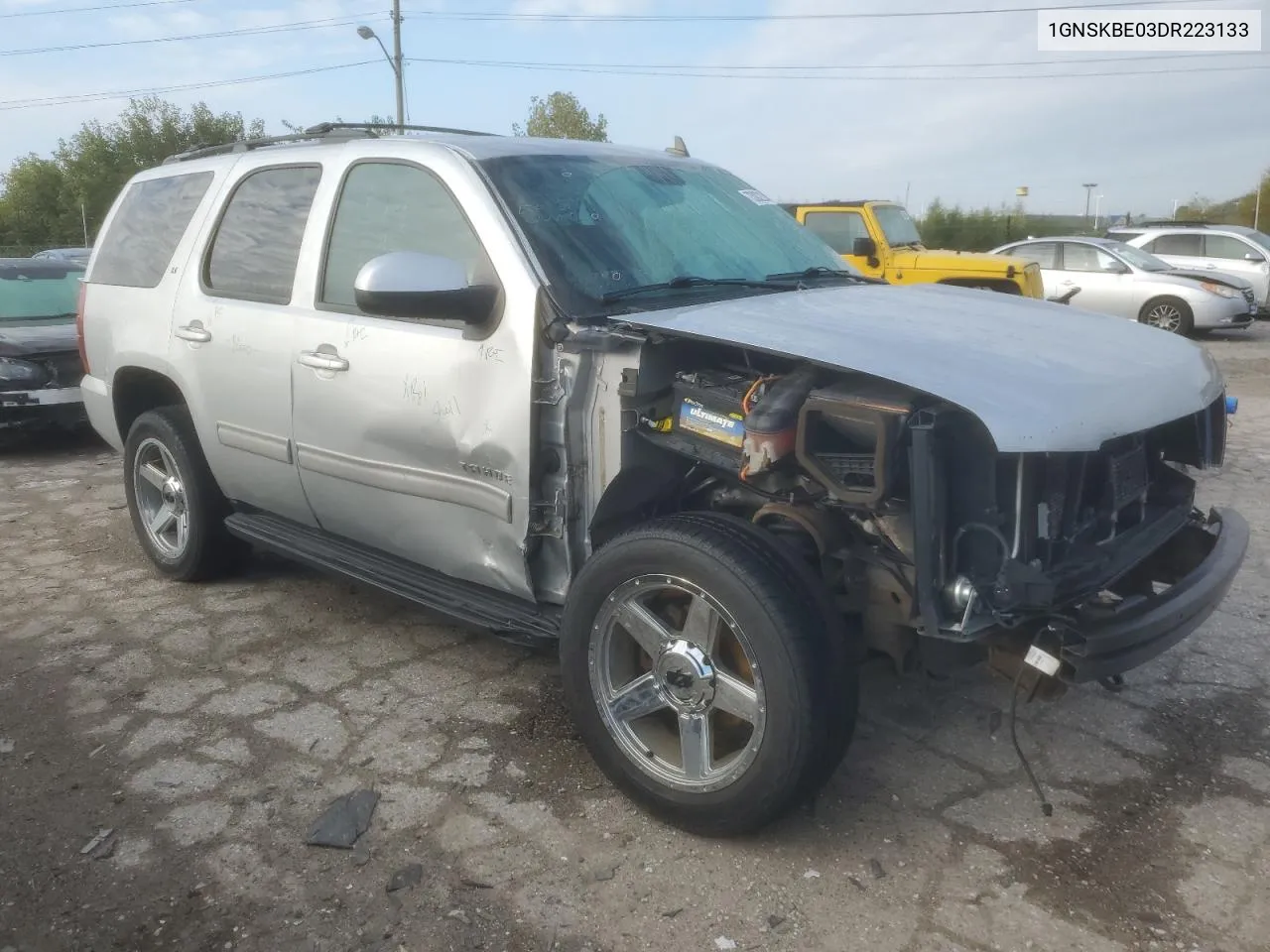 2013 Chevrolet Tahoe K1500 Lt VIN: 1GNSKBE03DR223133 Lot: 73082204