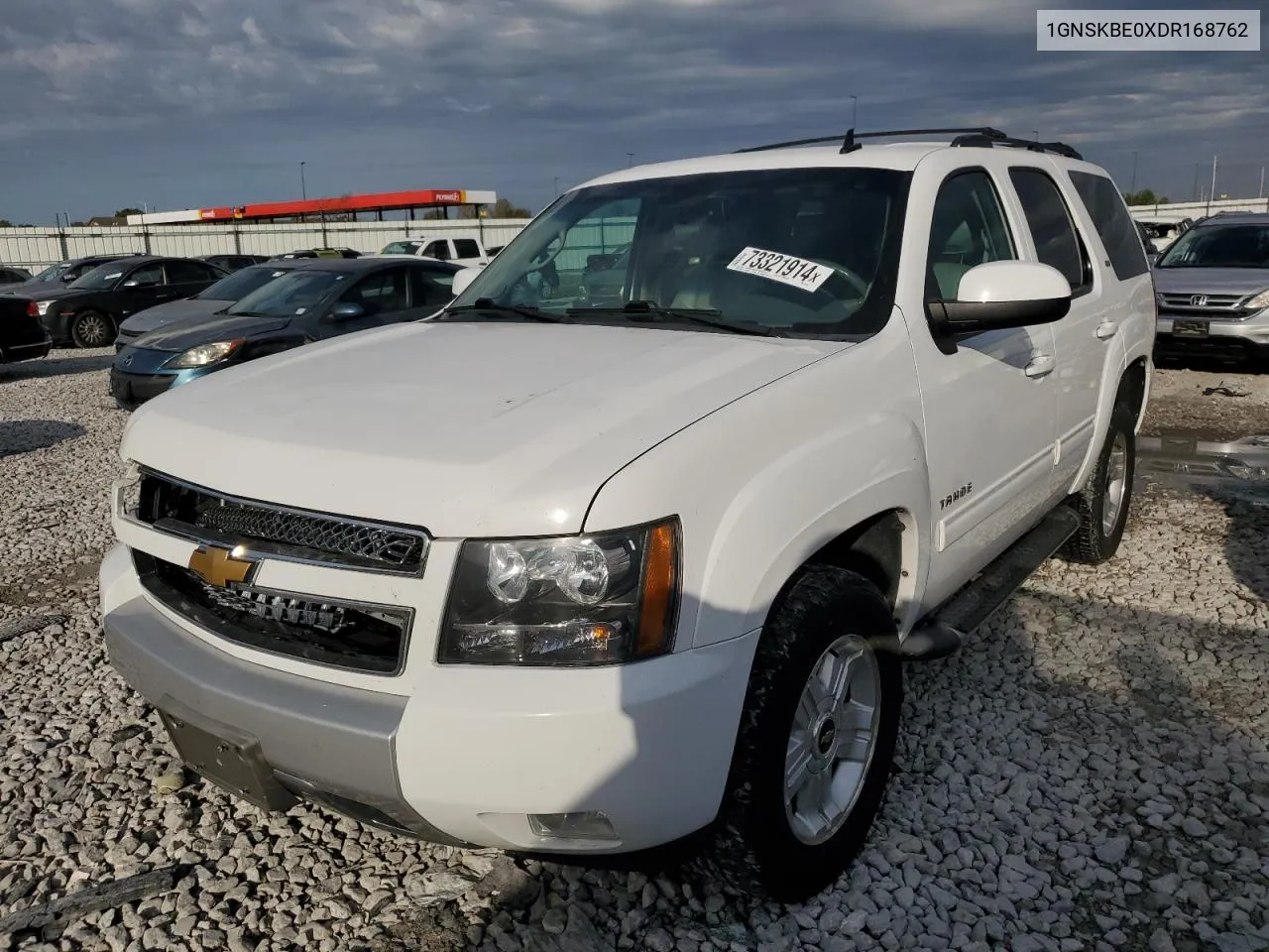 2013 Chevrolet Tahoe K1500 Lt VIN: 1GNSKBE0XDR168762 Lot: 73321914