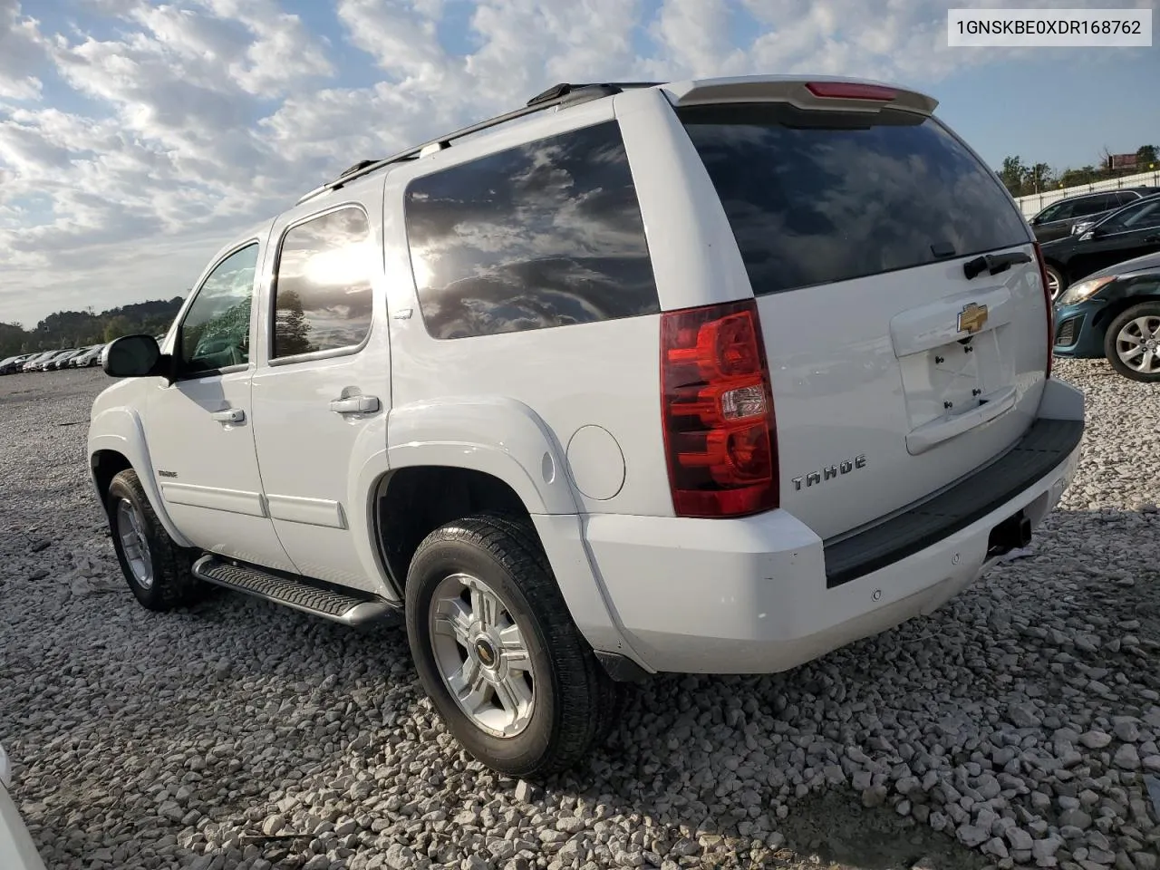 2013 Chevrolet Tahoe K1500 Lt VIN: 1GNSKBE0XDR168762 Lot: 73321914