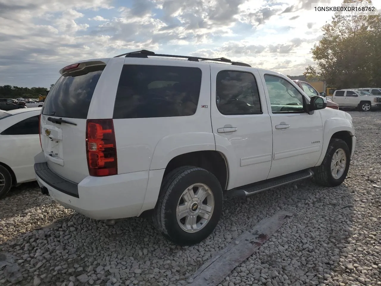 2013 Chevrolet Tahoe K1500 Lt VIN: 1GNSKBE0XDR168762 Lot: 73321914