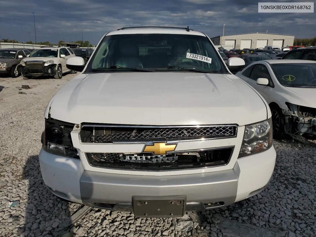 2013 Chevrolet Tahoe K1500 Lt VIN: 1GNSKBE0XDR168762 Lot: 73321914