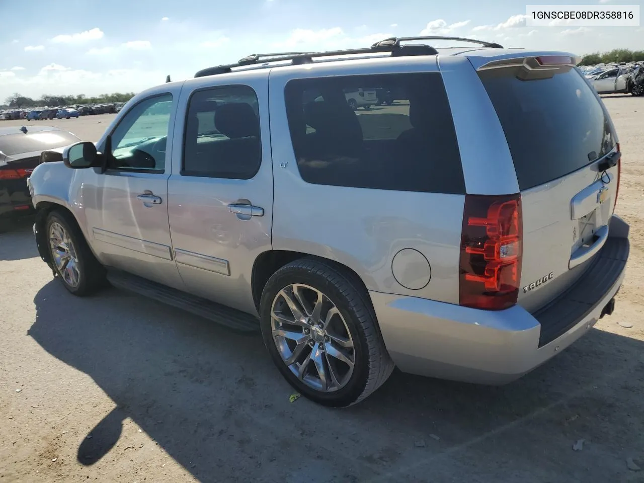 2013 Chevrolet Tahoe C1500 Lt VIN: 1GNSCBE08DR358816 Lot: 73387744