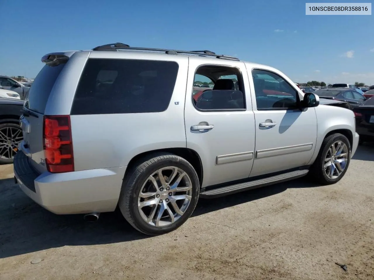 1GNSCBE08DR358816 2013 Chevrolet Tahoe C1500 Lt