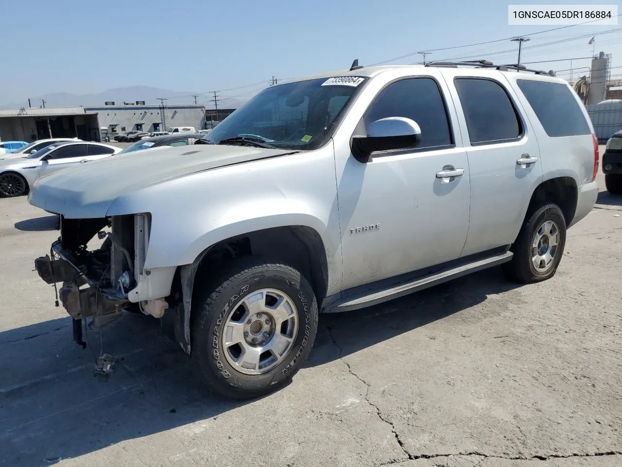 2013 Chevrolet Tahoe C1500 Ls VIN: 1GNSCAE05DR186884 Lot: 73390864