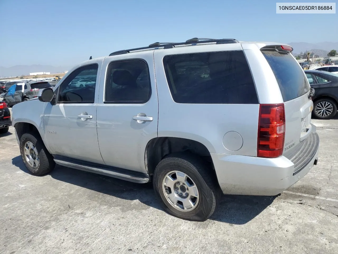 2013 Chevrolet Tahoe C1500 Ls VIN: 1GNSCAE05DR186884 Lot: 73390864