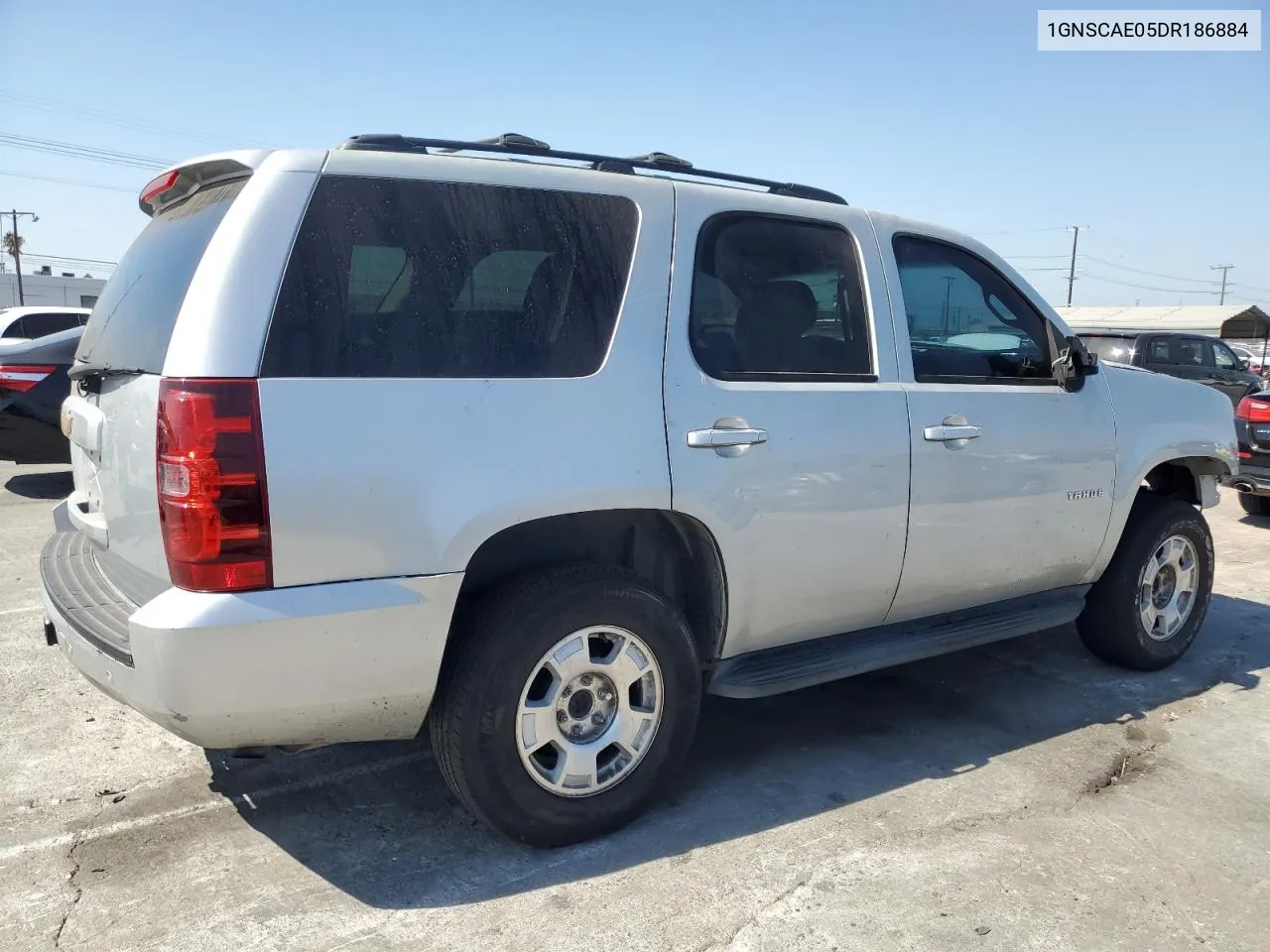 2013 Chevrolet Tahoe C1500 Ls VIN: 1GNSCAE05DR186884 Lot: 73390864