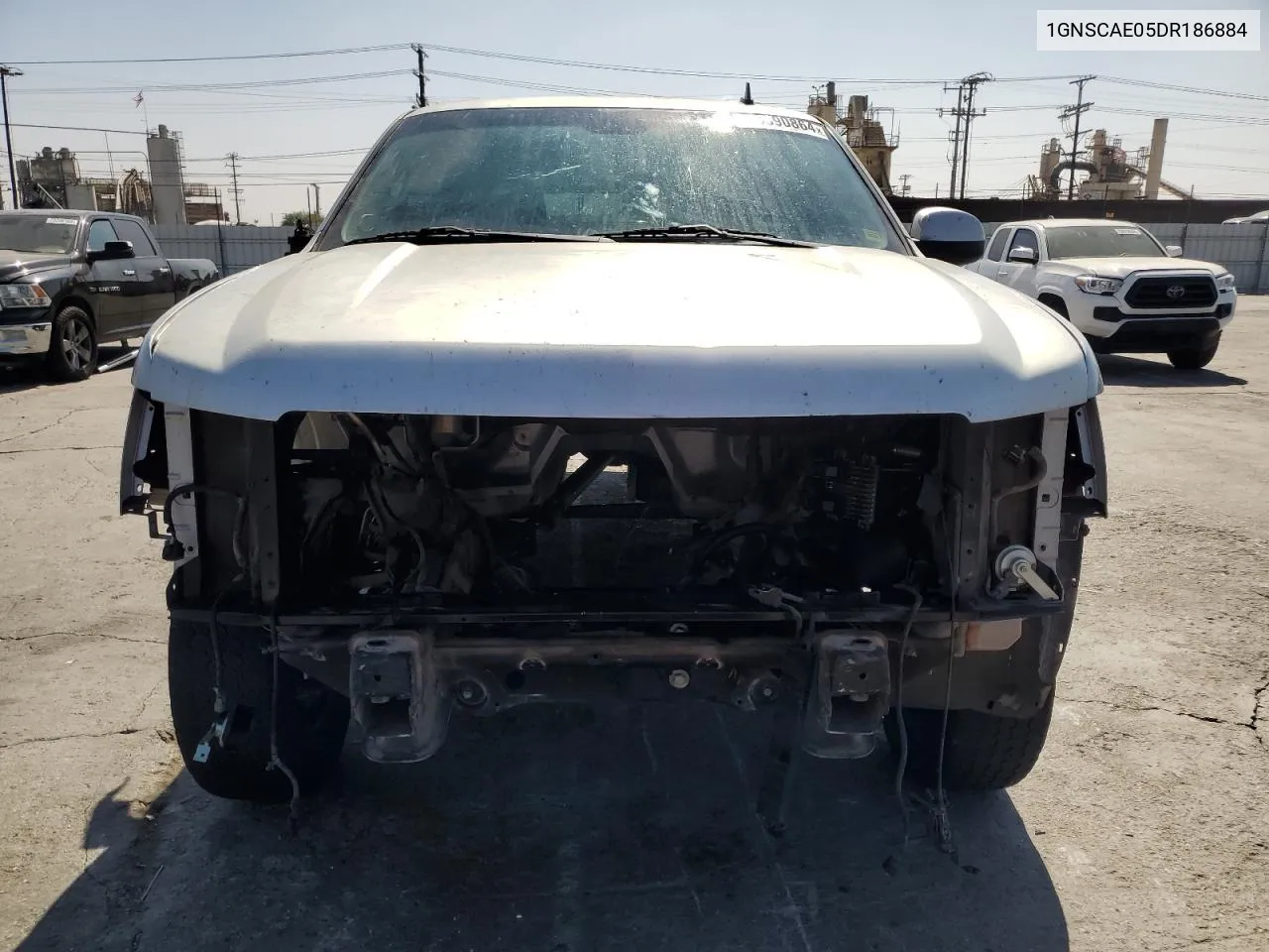 2013 Chevrolet Tahoe C1500 Ls VIN: 1GNSCAE05DR186884 Lot: 73390864