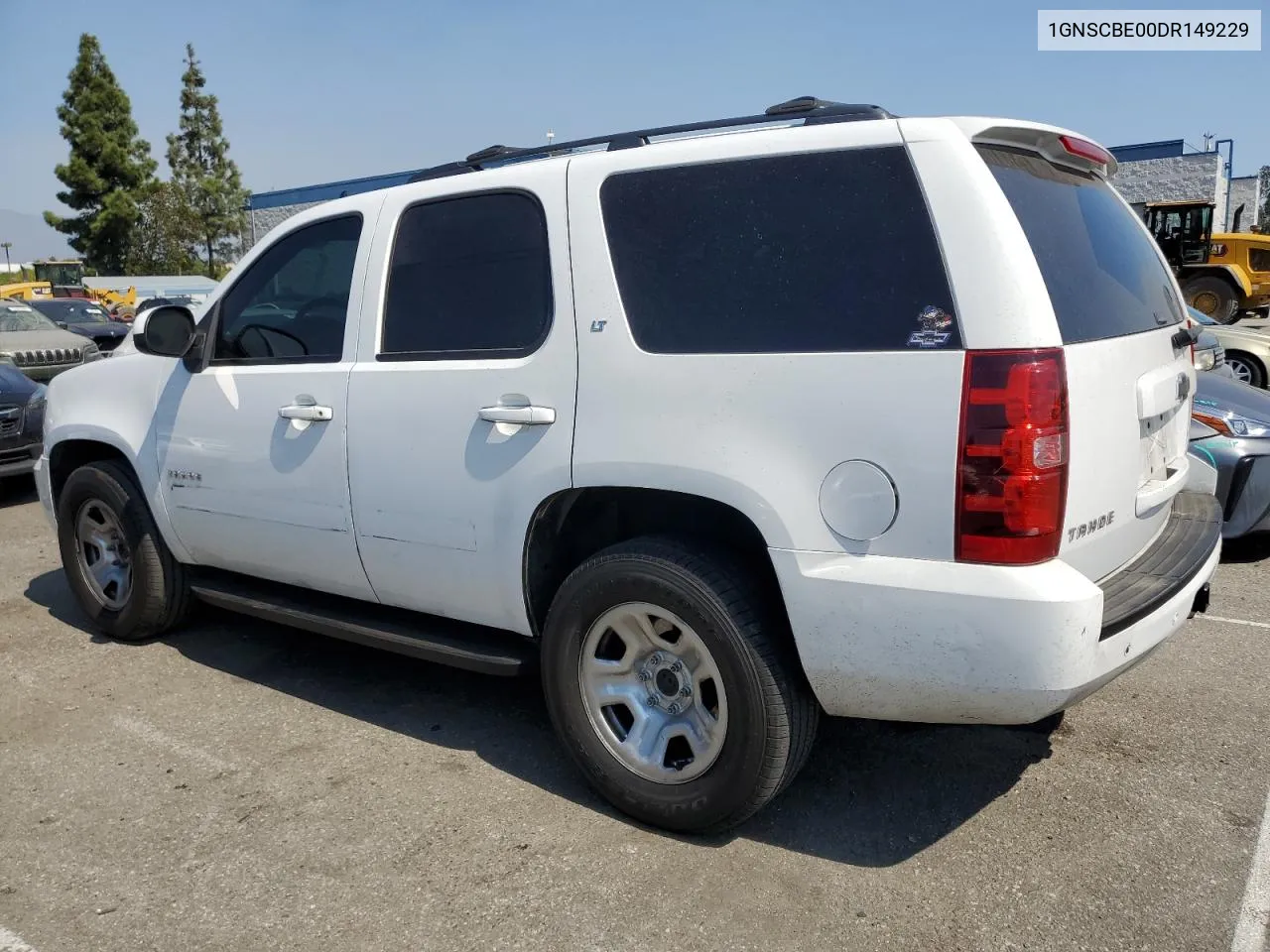 2013 Chevrolet Tahoe C1500 Lt VIN: 1GNSCBE00DR149229 Lot: 73593224