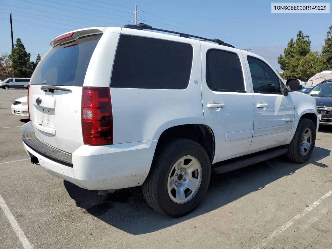 2013 Chevrolet Tahoe C1500 Lt VIN: 1GNSCBE00DR149229 Lot: 73593224