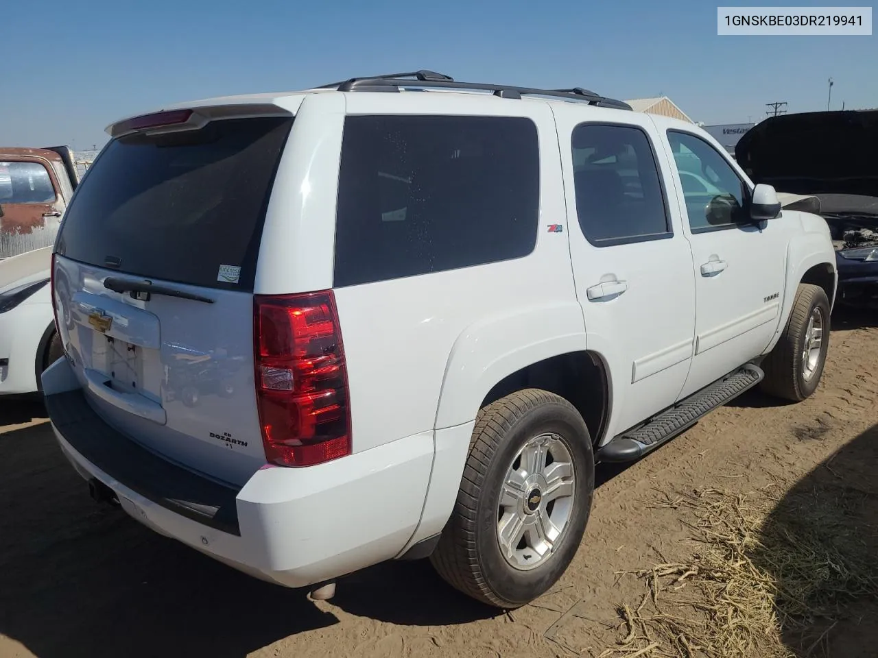 2013 Chevrolet Tahoe K1500 Lt VIN: 1GNSKBE03DR219941 Lot: 73726834