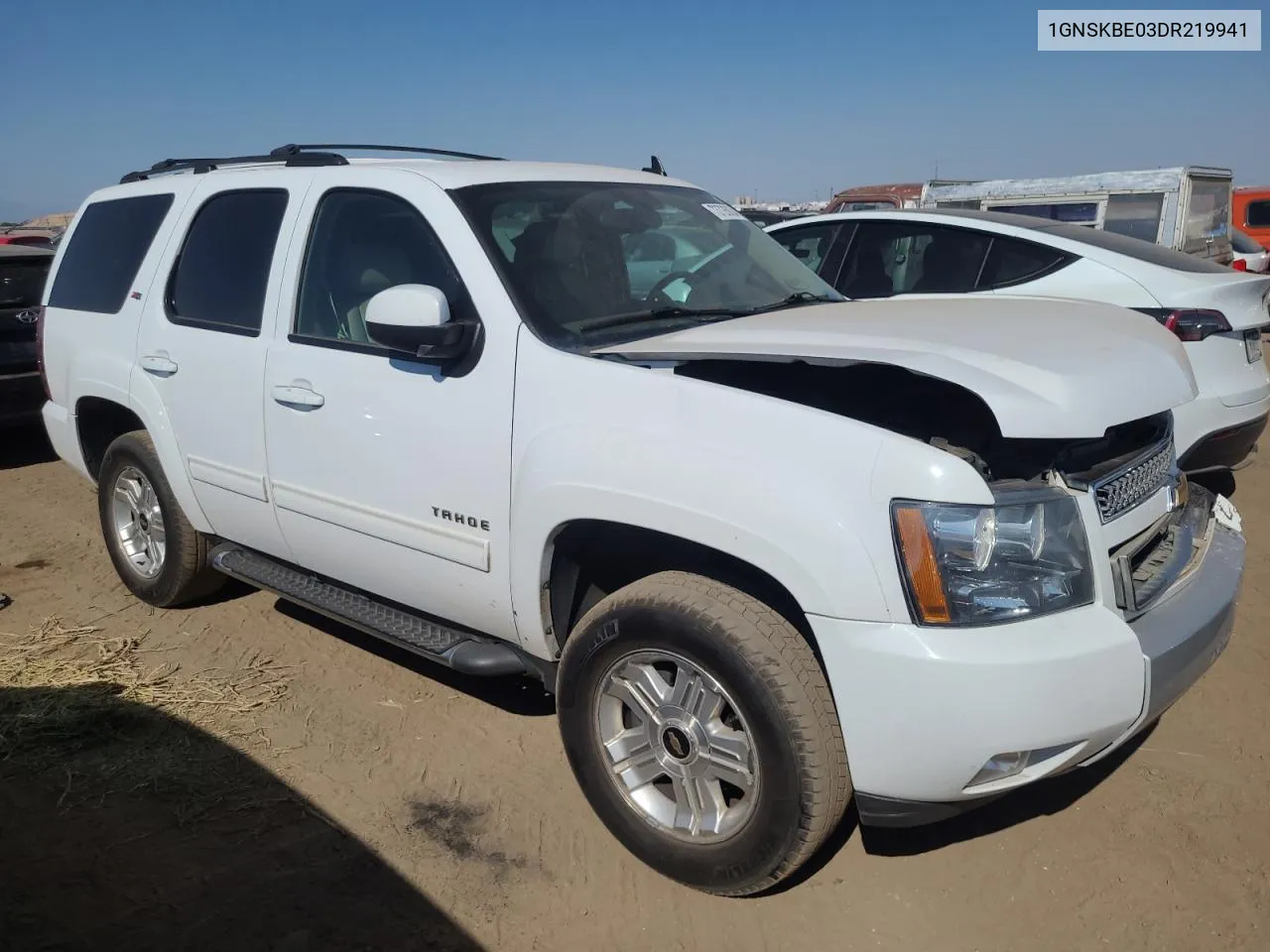 2013 Chevrolet Tahoe K1500 Lt VIN: 1GNSKBE03DR219941 Lot: 73726834