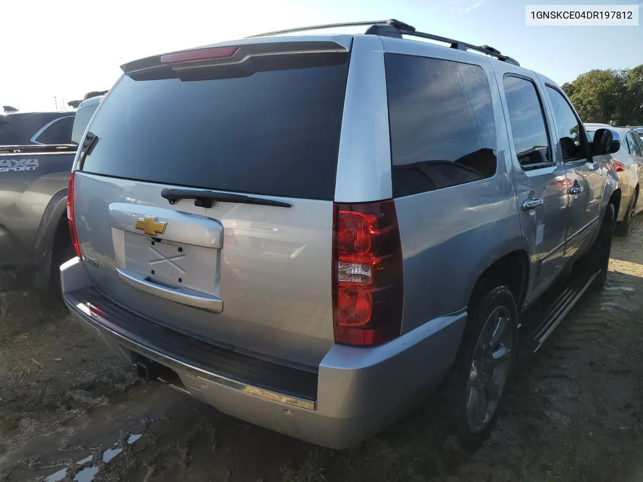 2013 Chevrolet Tahoe K1500 Ltz VIN: 1GNSKCE04DR197812 Lot: 73733314